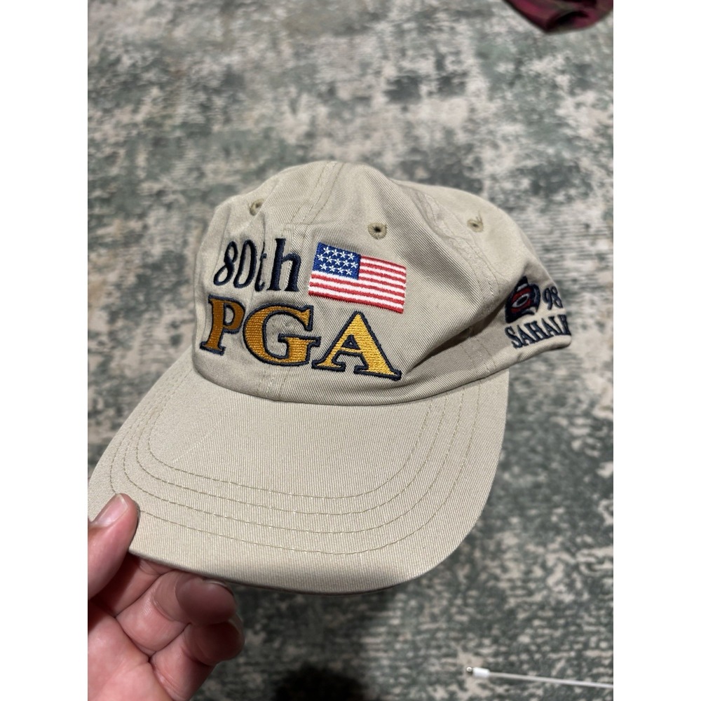 Vintage Imperial 80th PGA Sahalee Golf Hat EUC
